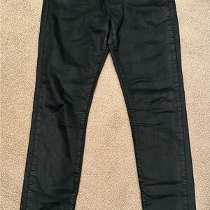 Blank NYC coated black Jeans
